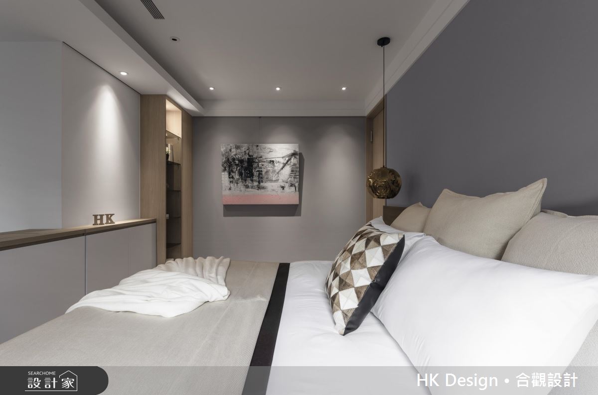 65坪新成屋(5年以下)＿現代風臥室案例圖片＿合觀室內裝修工程股份有限公司＿合觀_18之23