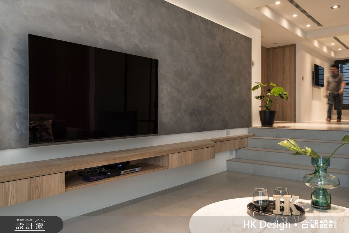 50坪老屋(31~40年)＿現代風客廳案例圖片＿合觀室內裝修工程股份有限公司＿合觀_20之4