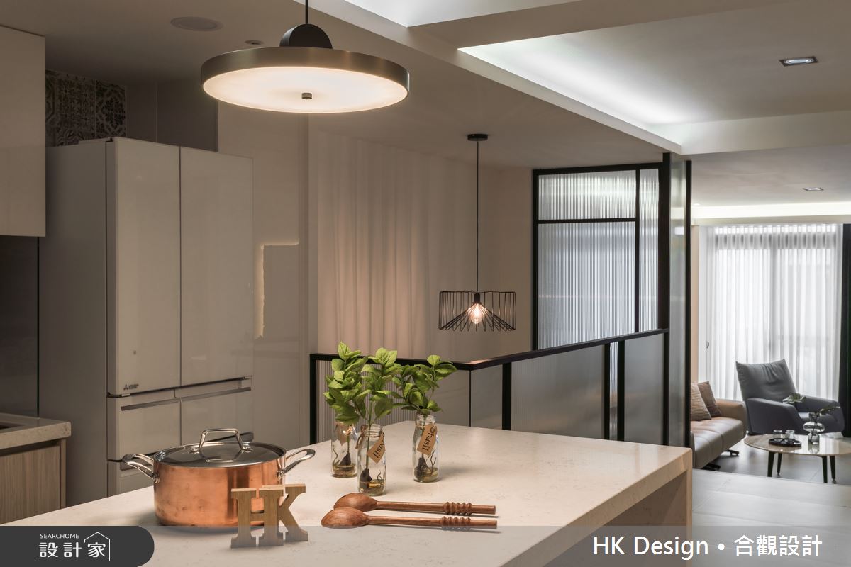 50坪老屋(31~40年)＿現代風吧檯案例圖片＿合觀室內裝修工程股份有限公司＿合觀_20之10