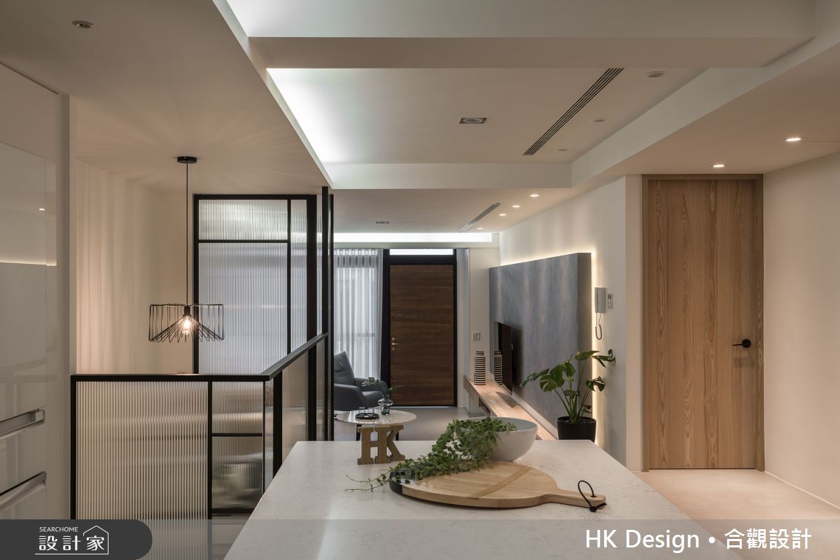 50坪老屋(31~40年)＿現代風吧檯案例圖片＿合觀室內裝修工程股份有限公司＿合觀_20之11