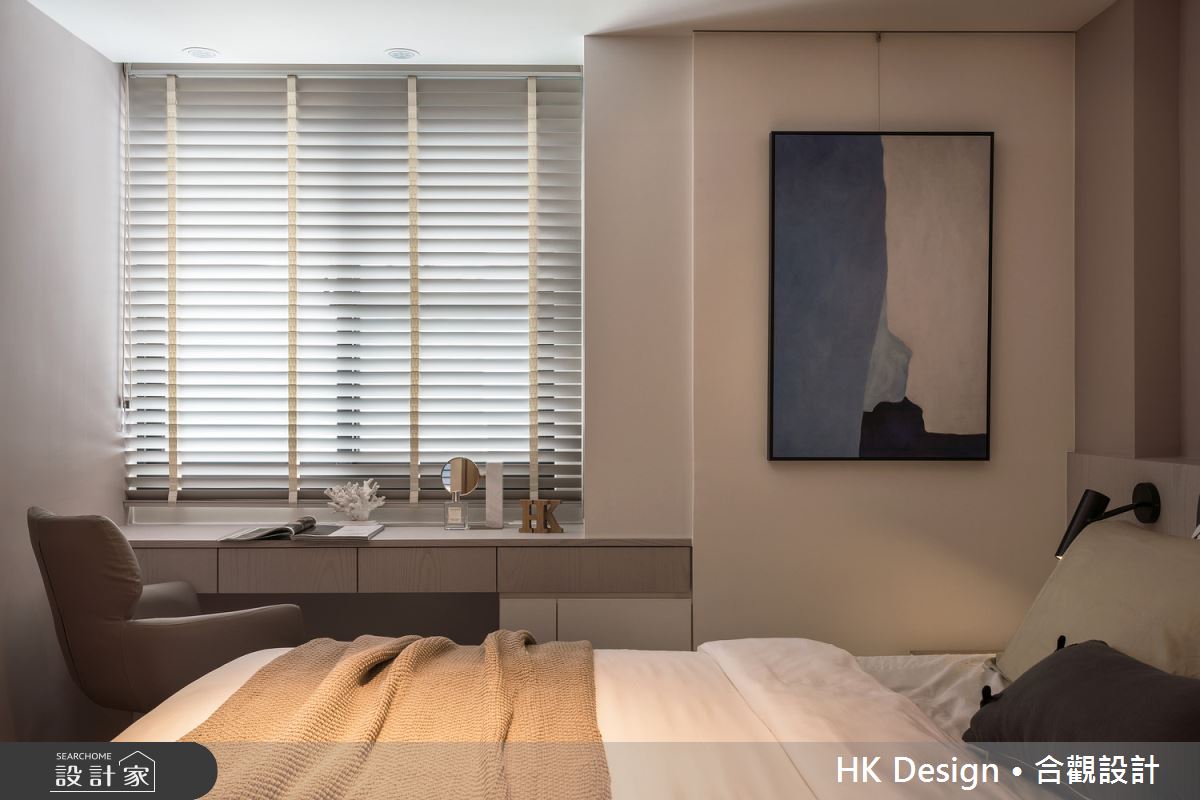 50坪老屋(31~40年)＿現代風臥室案例圖片＿合觀室內裝修工程股份有限公司＿合觀_20之15