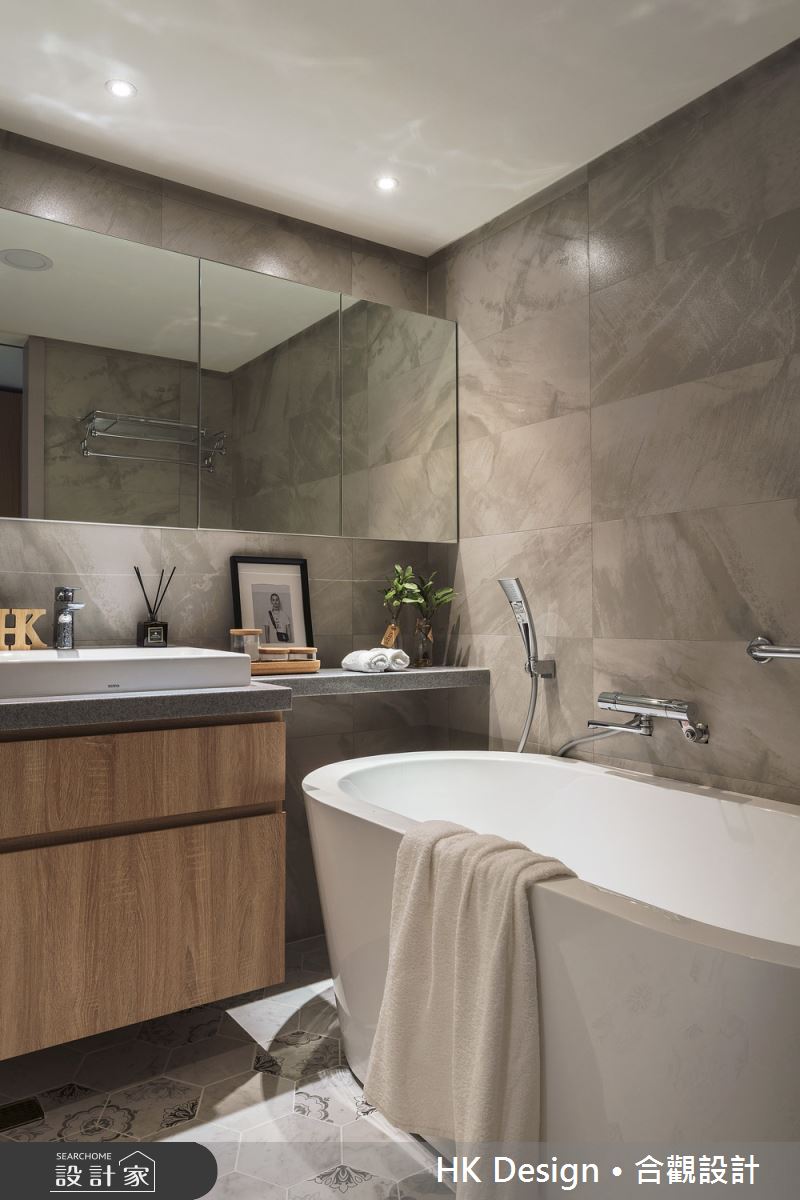50坪老屋(31~40年)＿現代風浴室案例圖片＿合觀室內裝修工程股份有限公司＿合觀_20之18