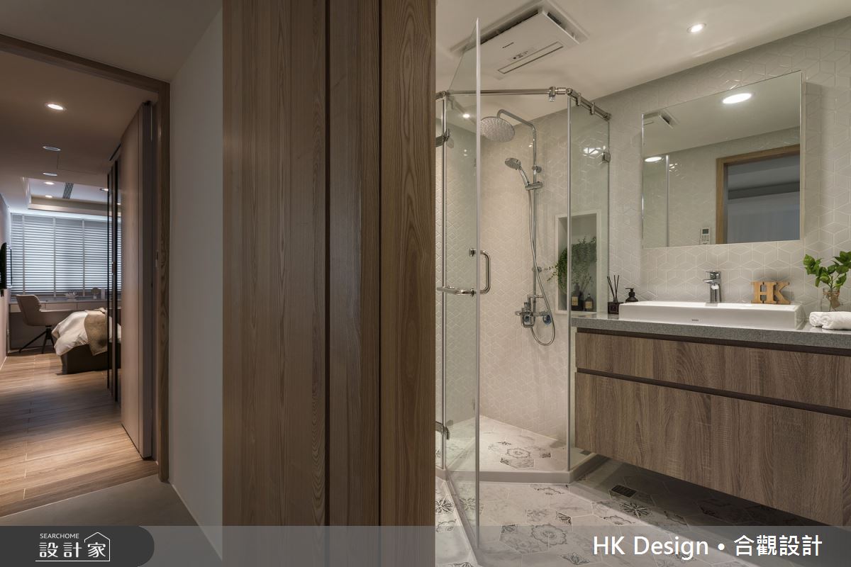 50坪老屋(31~40年)＿現代風浴室案例圖片＿合觀室內裝修工程股份有限公司＿合觀_20之19