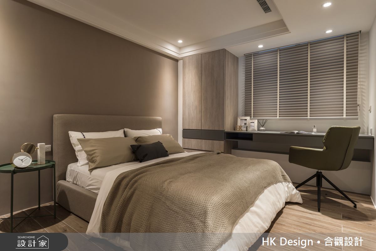 50坪老屋(31~40年)＿現代風臥室案例圖片＿合觀室內裝修工程股份有限公司＿合觀_20之20