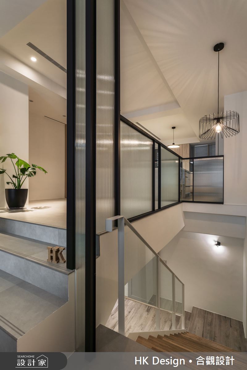 50坪老屋(31~40年)＿現代風樓梯案例圖片＿合觀室內裝修工程股份有限公司＿合觀_20之21
