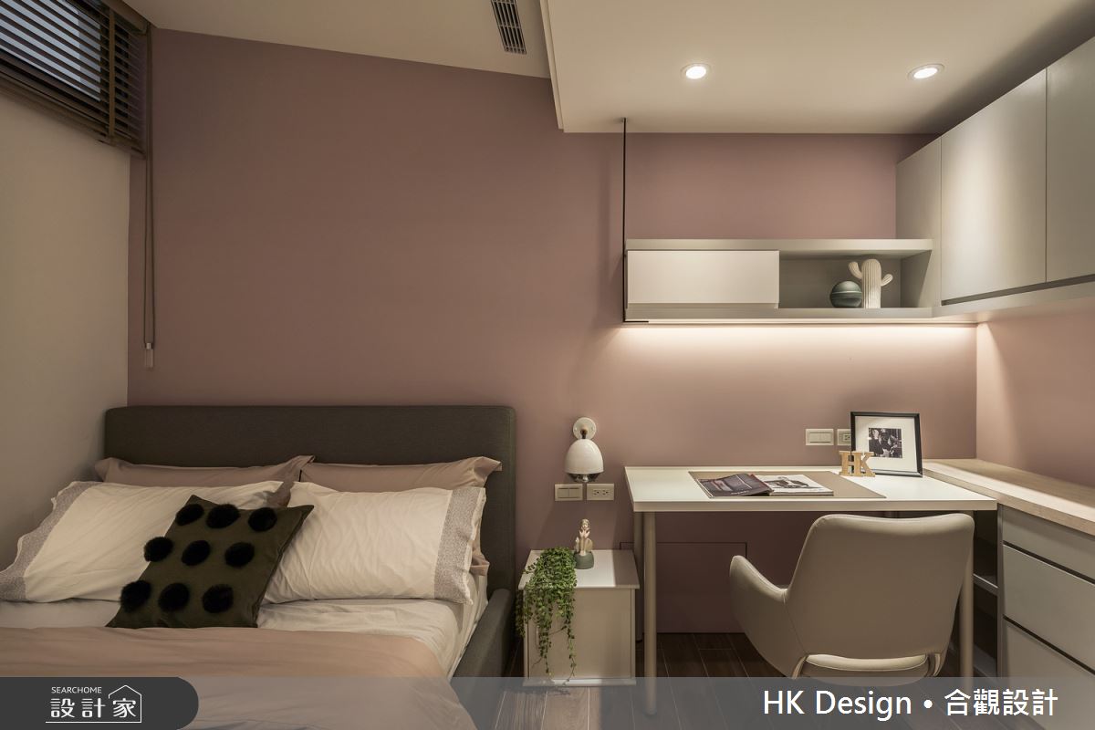 50坪老屋(31~40年)＿現代風臥室案例圖片＿合觀室內裝修工程股份有限公司＿合觀_20之28