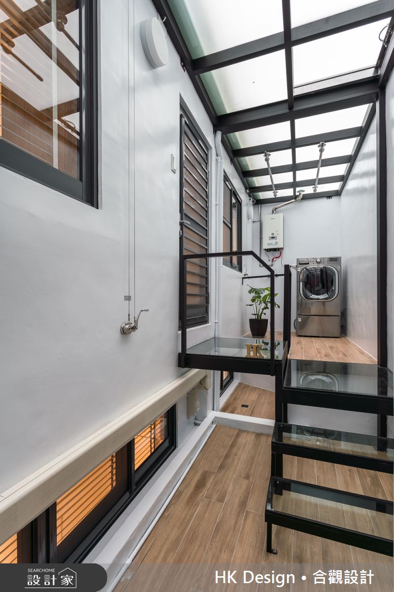 50坪老屋(31~40年)＿現代風樓梯案例圖片＿合觀室內裝修工程股份有限公司＿合觀_20之29