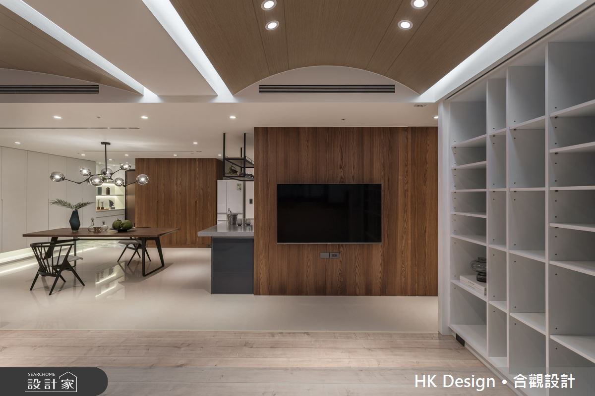 45坪新成屋(5年以下)＿混搭風餐廳案例圖片＿合觀室內裝修工程股份有限公司＿合觀_21之9