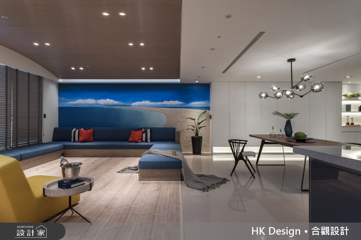 45坪新成屋(5年以下)＿混搭風餐廳案例圖片＿合觀室內裝修工程股份有限公司＿合觀_21之5