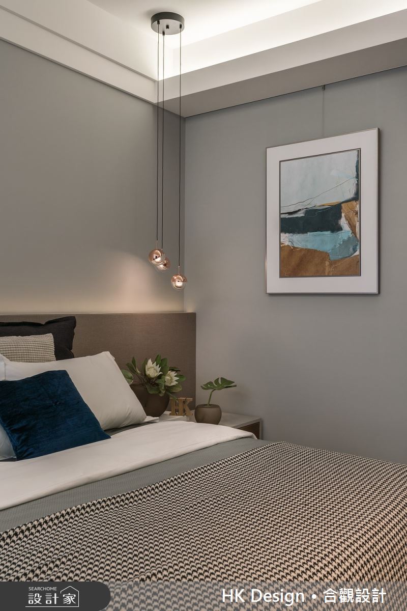 45坪新成屋(5年以下)＿混搭風臥室案例圖片＿合觀室內裝修工程股份有限公司＿合觀_21之13