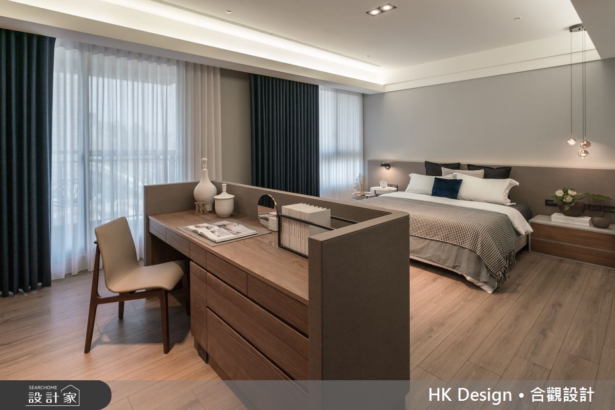 45坪新成屋(5年以下)＿混搭風臥室書房案例圖片＿合觀室內裝修工程股份有限公司＿合觀_21之16