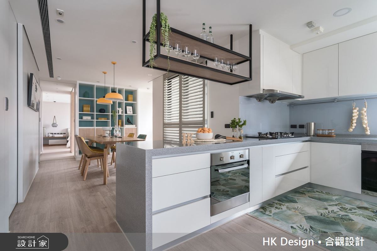 30坪新成屋(5年以下)＿混搭風廚房案例圖片＿合觀室內裝修工程股份有限公司＿合觀_22之7