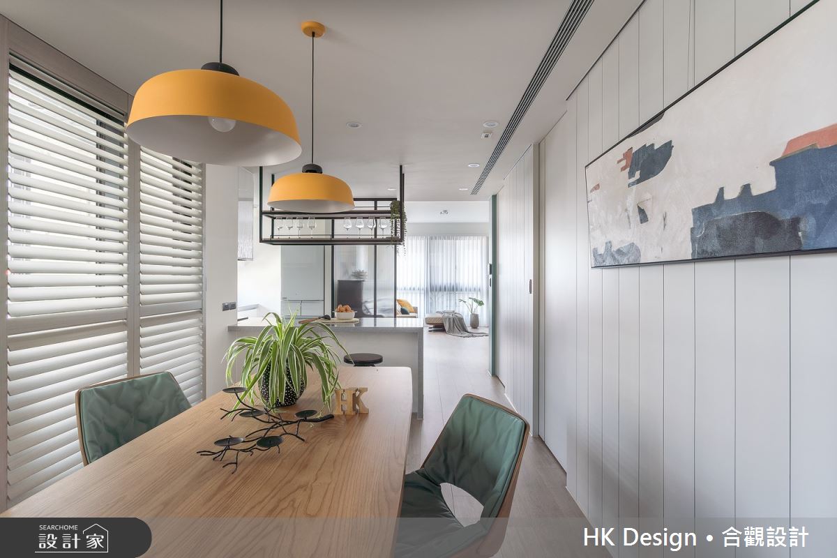 30坪新成屋(5年以下)＿混搭風餐廳案例圖片＿合觀室內裝修工程股份有限公司＿合觀_22之9