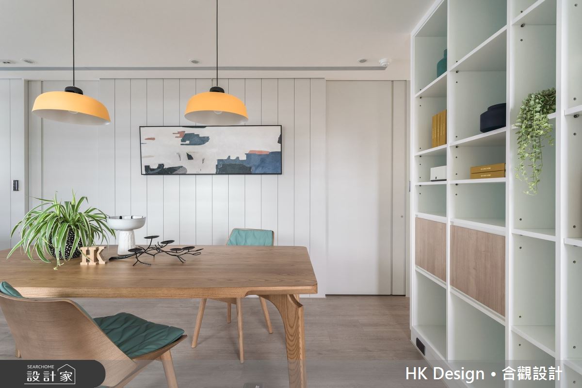 30坪新成屋(5年以下)＿混搭風餐廳案例圖片＿合觀室內裝修工程股份有限公司＿合觀_22之10