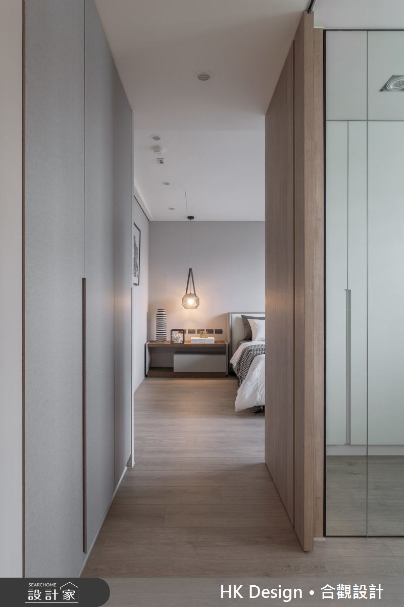 30坪新成屋(5年以下)＿混搭風臥室案例圖片＿合觀室內裝修工程股份有限公司＿合觀_22之11