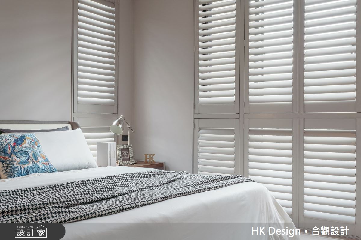 30坪新成屋(5年以下)＿混搭風臥室案例圖片＿合觀室內裝修工程股份有限公司＿合觀_22之14