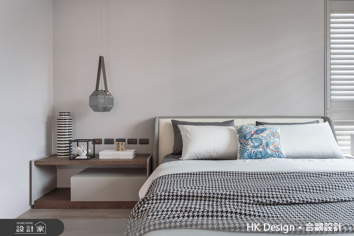 30坪新成屋(5年以下)＿混搭風臥室案例圖片＿合觀室內裝修工程股份有限公司＿合觀_22之13
