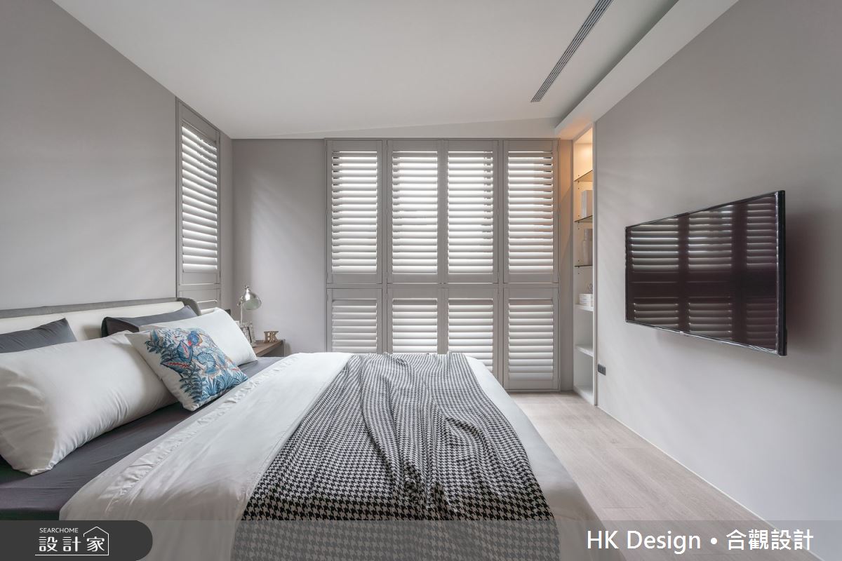30坪新成屋(5年以下)＿混搭風臥室案例圖片＿合觀室內裝修工程股份有限公司＿合觀_22之15
