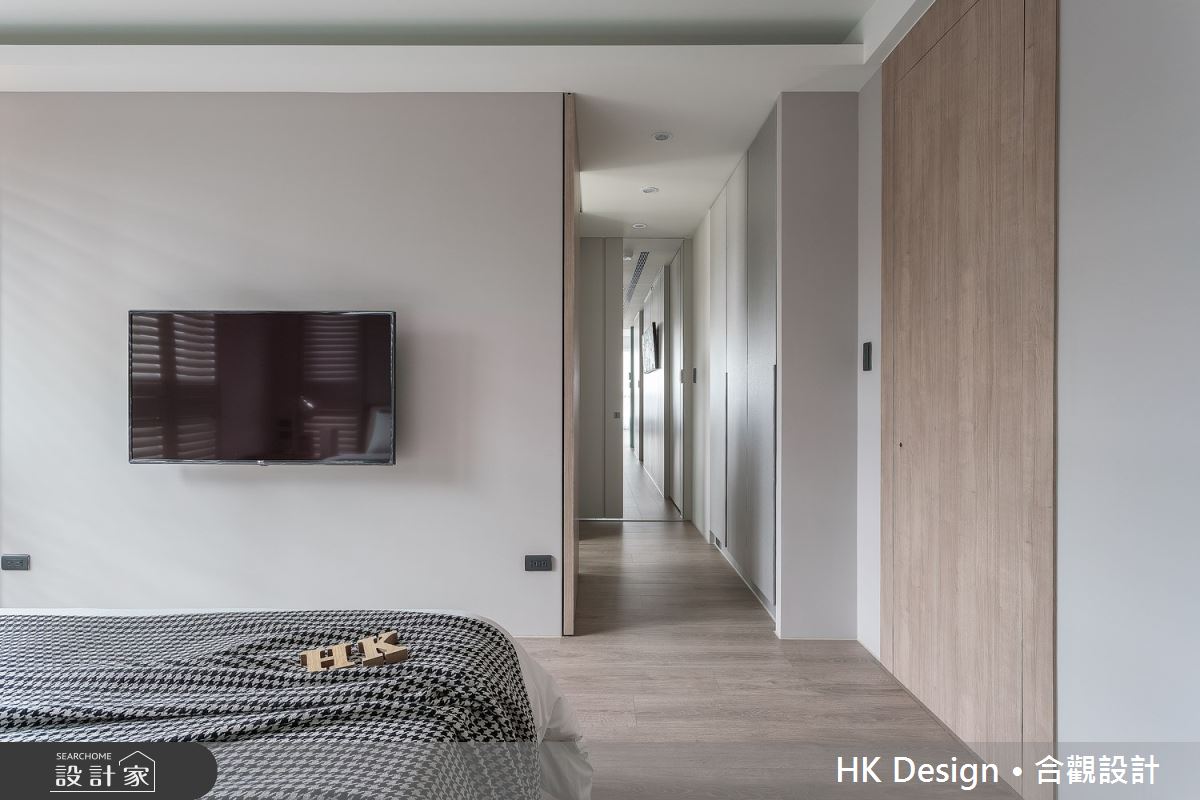 30坪新成屋(5年以下)＿混搭風臥室案例圖片＿合觀室內裝修工程股份有限公司＿合觀_22之16