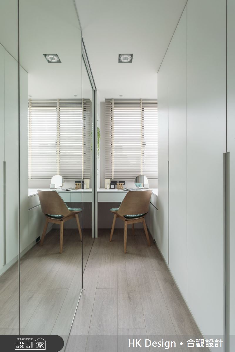 30坪新成屋(5年以下)＿混搭風更衣間案例圖片＿合觀室內裝修工程股份有限公司＿合觀_22之18