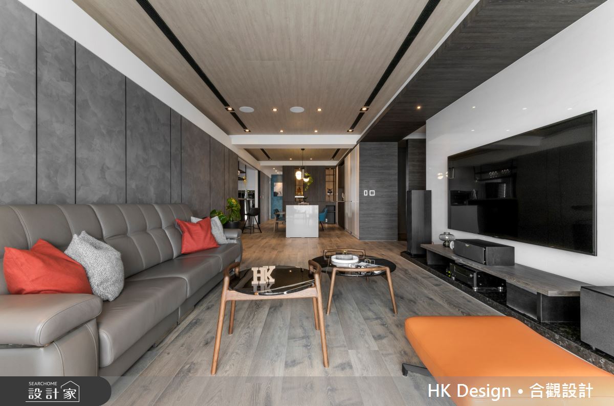 56坪新成屋(5年以下)＿現代風客廳案例圖片＿合觀室內裝修工程股份有限公司＿合觀_23之10