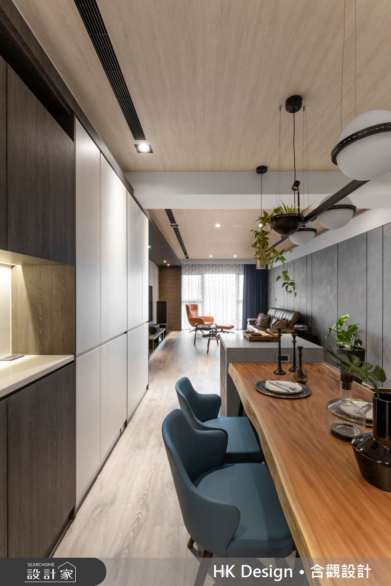 56坪新成屋(5年以下)＿現代風餐廳案例圖片＿合觀室內裝修工程股份有限公司＿合觀_23之12
