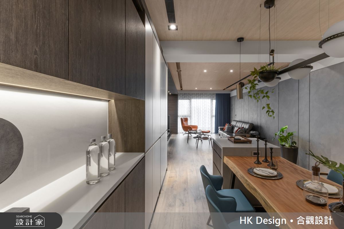 56坪新成屋(5年以下)＿現代風餐廳案例圖片＿合觀室內裝修工程股份有限公司＿合觀_23之13