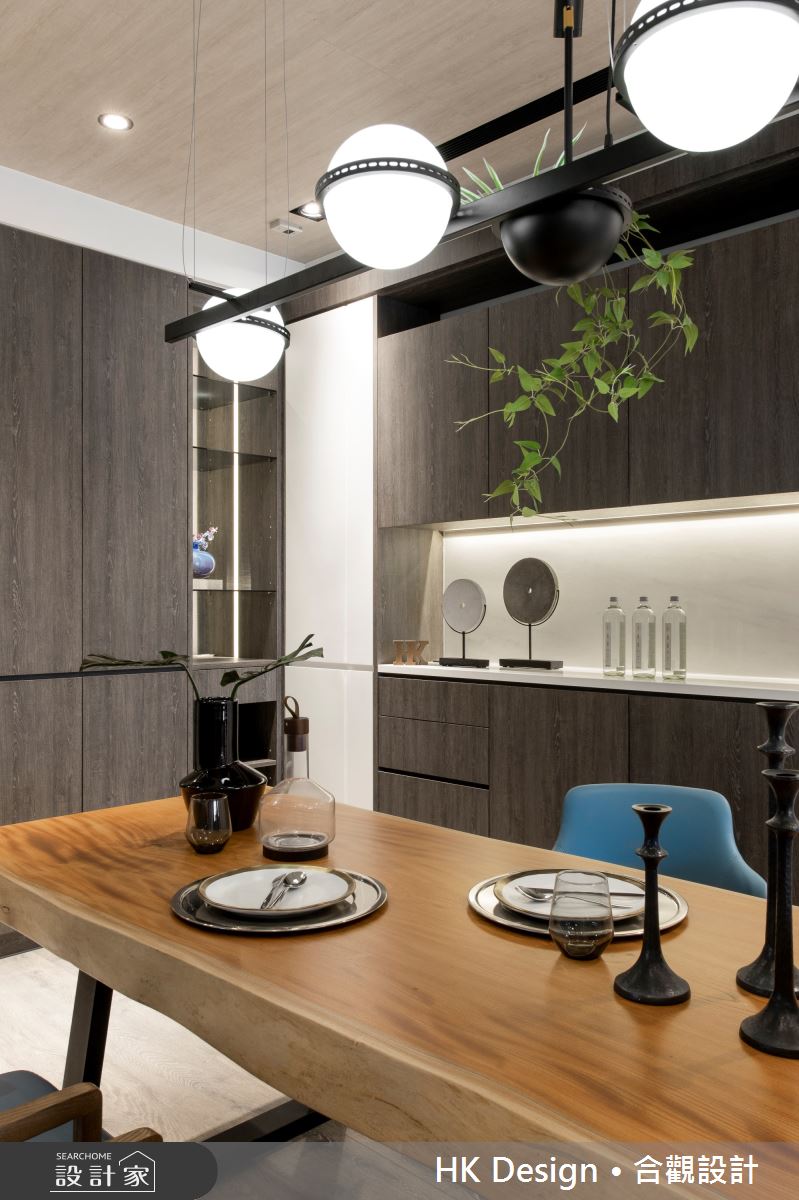 56坪新成屋(5年以下)＿現代風餐廳案例圖片＿合觀室內裝修工程股份有限公司＿合觀_23之19