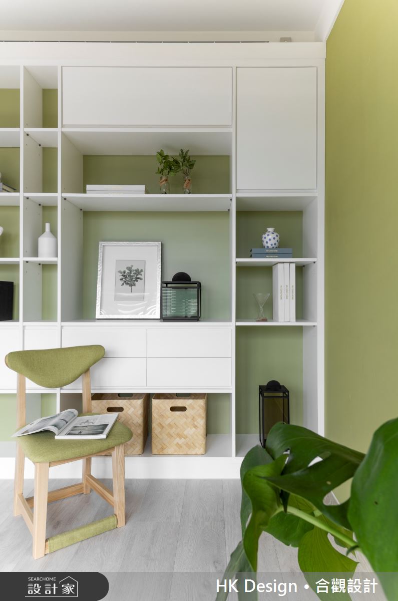 56坪新成屋(5年以下)＿現代風書房案例圖片＿合觀室內裝修工程股份有限公司＿合觀_23之22