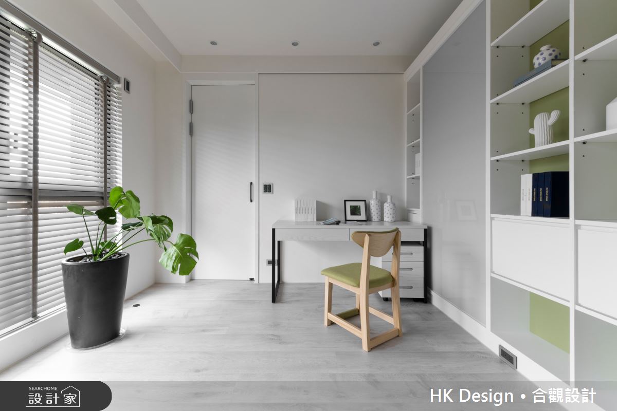 56坪新成屋(5年以下)＿現代風書房案例圖片＿合觀室內裝修工程股份有限公司＿合觀_23之23