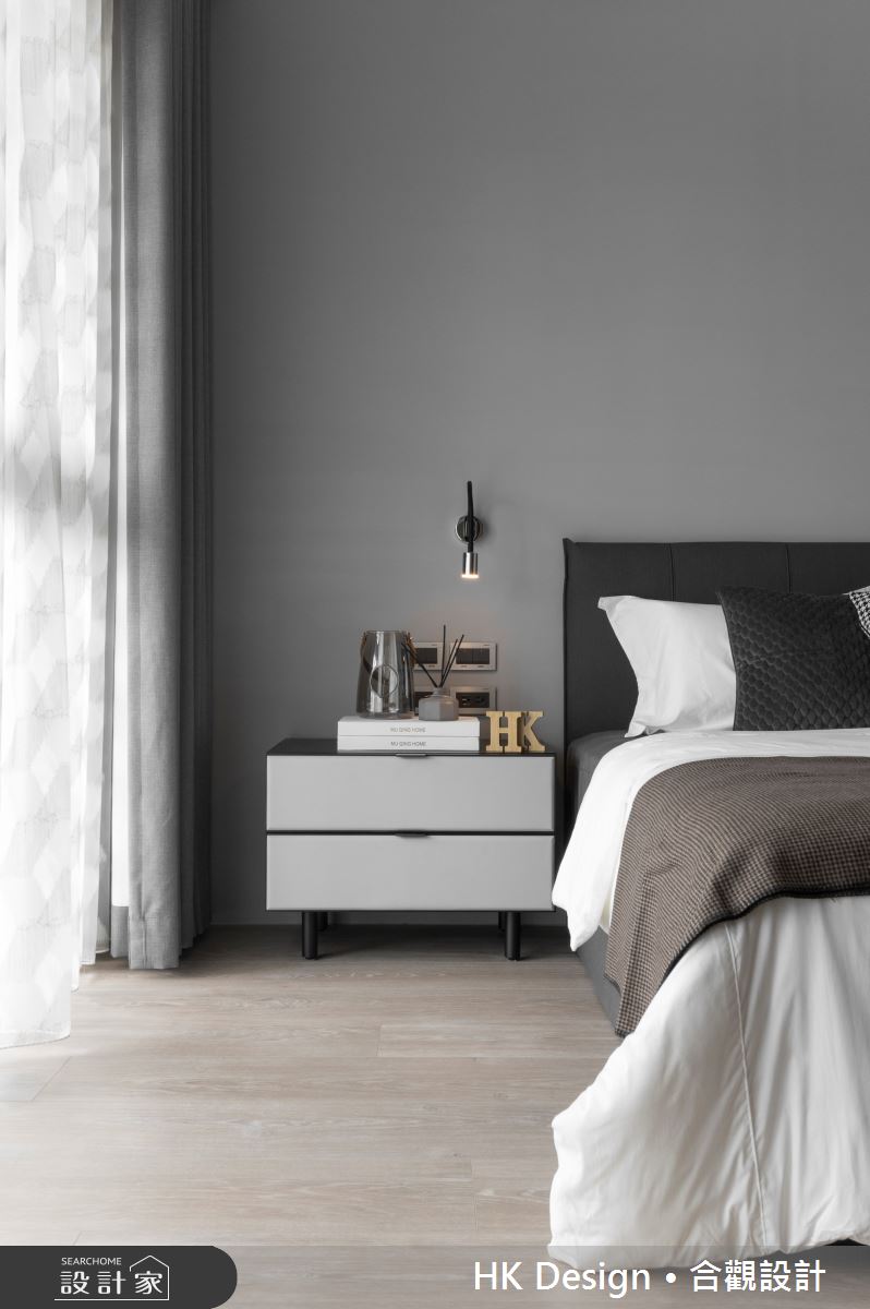 56坪新成屋(5年以下)＿現代風臥室案例圖片＿合觀室內裝修工程股份有限公司＿合觀_23之25