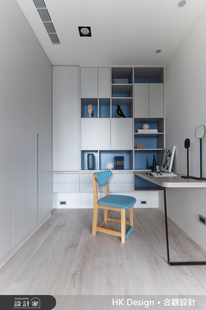 56坪新成屋(5年以下)＿現代風書房案例圖片＿合觀室內裝修工程股份有限公司＿合觀_23之27