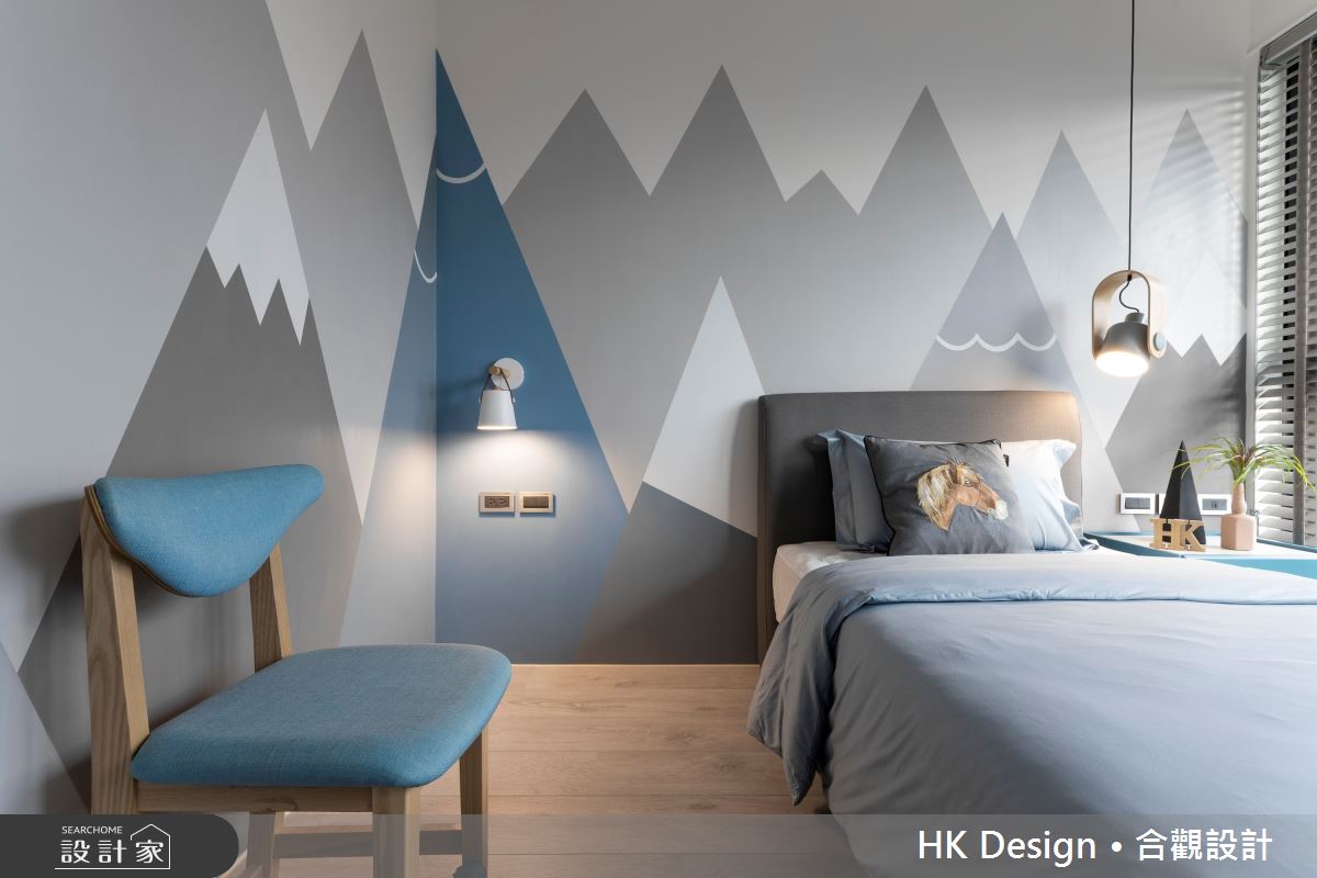 56坪新成屋(5年以下)＿現代風臥室案例圖片＿合觀室內裝修工程股份有限公司＿合觀_23之28