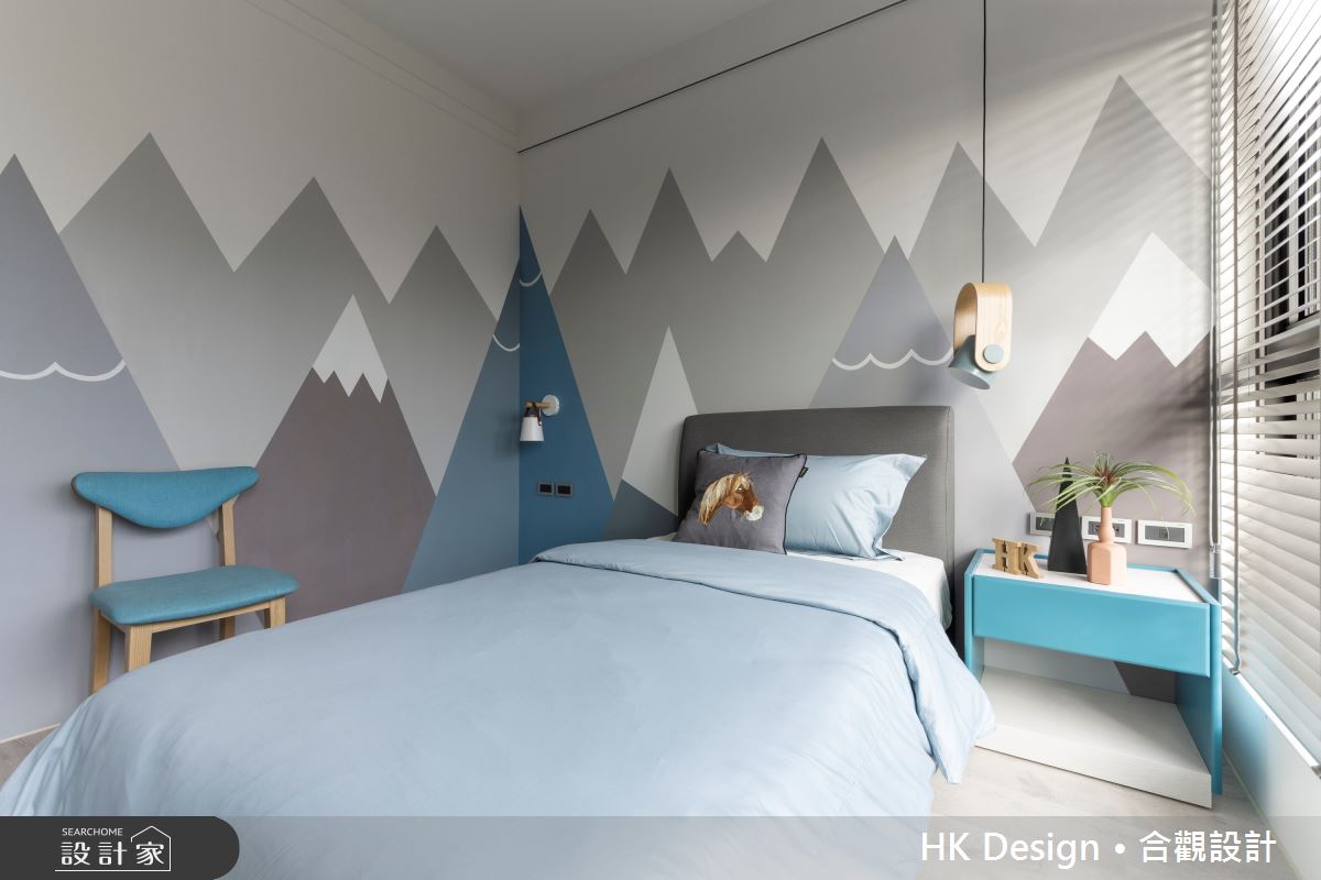 56坪新成屋(5年以下)＿現代風臥室案例圖片＿合觀室內裝修工程股份有限公司＿合觀_23之29
