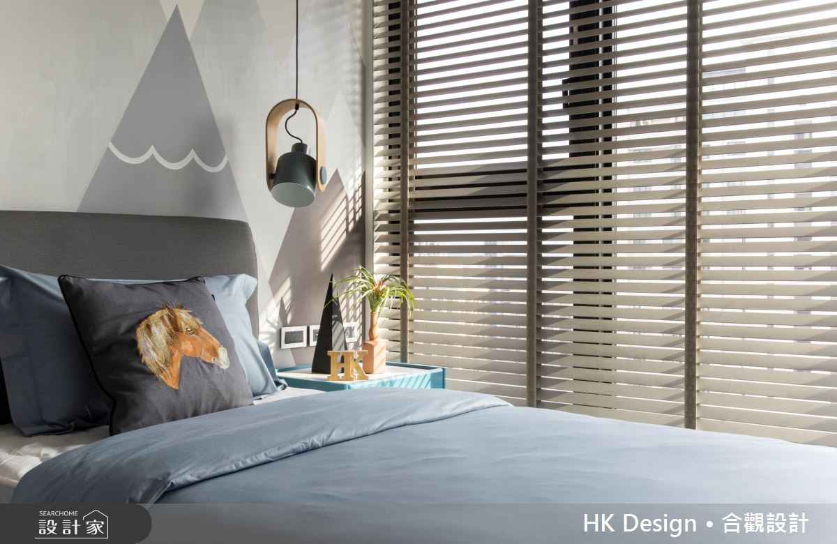 56坪新成屋(5年以下)＿現代風臥室案例圖片＿合觀室內裝修工程股份有限公司＿合觀_23之30