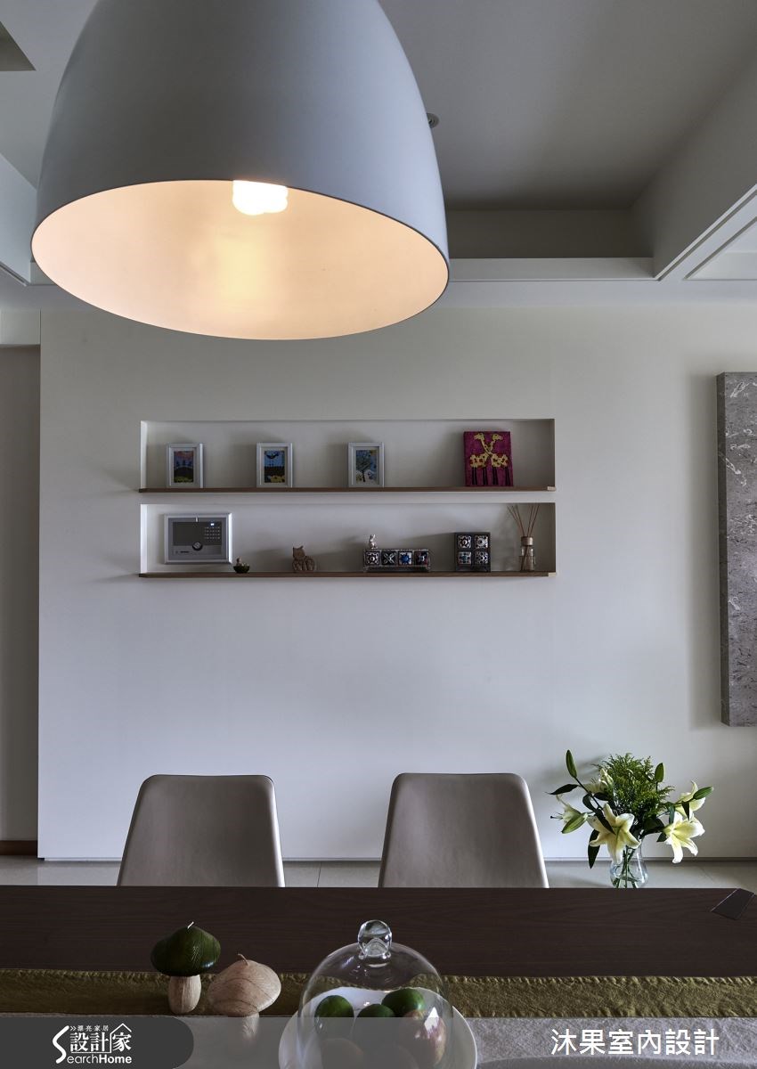 45坪新成屋(5年以下)＿現代風餐廳案例圖片＿沐果室內設計有限公司＿沐果_08新北45坪現代風之6