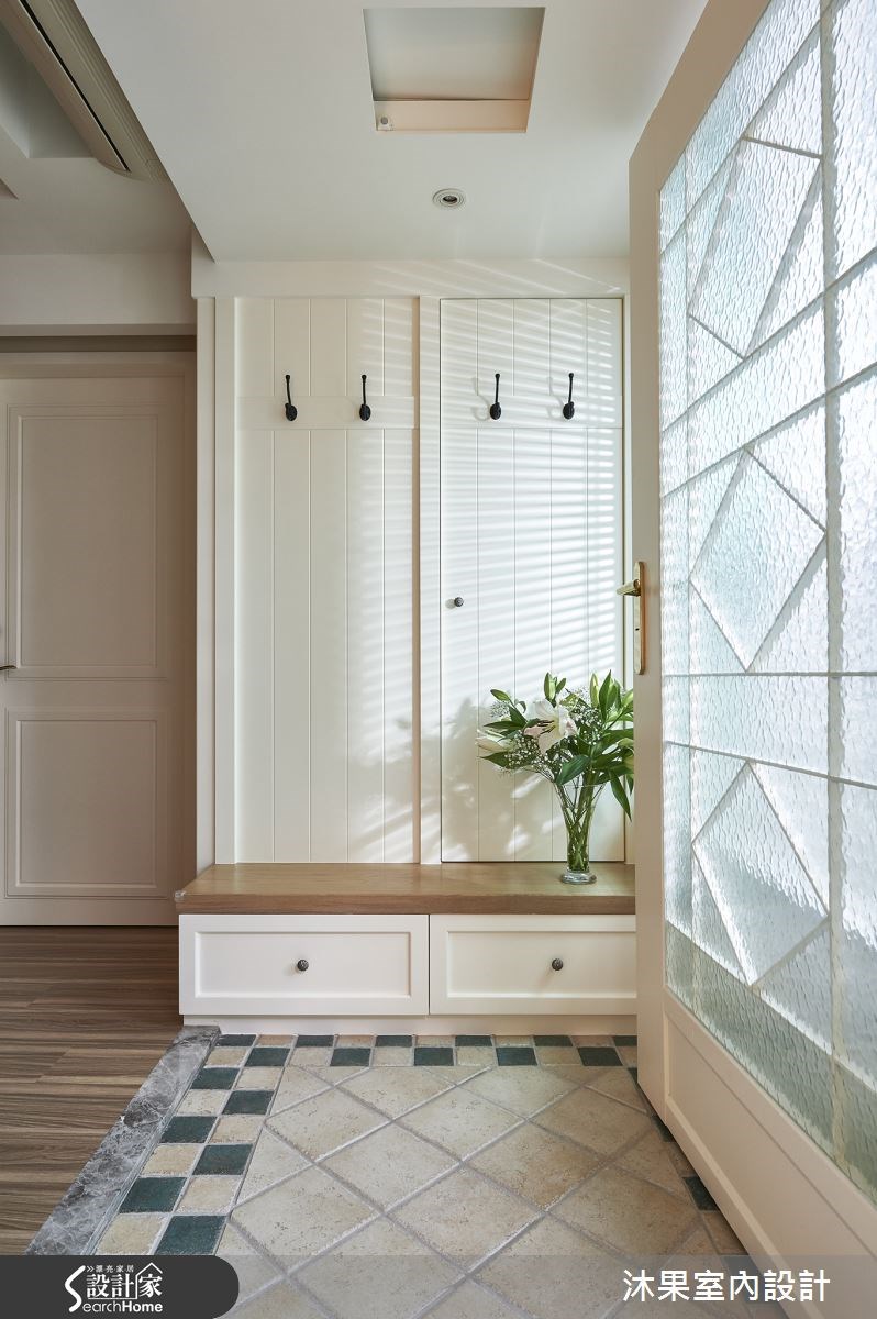 45坪老屋(16~30年)＿混搭風案例圖片＿沐果室內設計有限公司＿沐果_09台北老屋翻新45坪混搭風之2