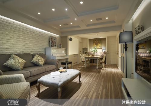 沐果_09台北老屋翻新45坪混搭風_混搭風