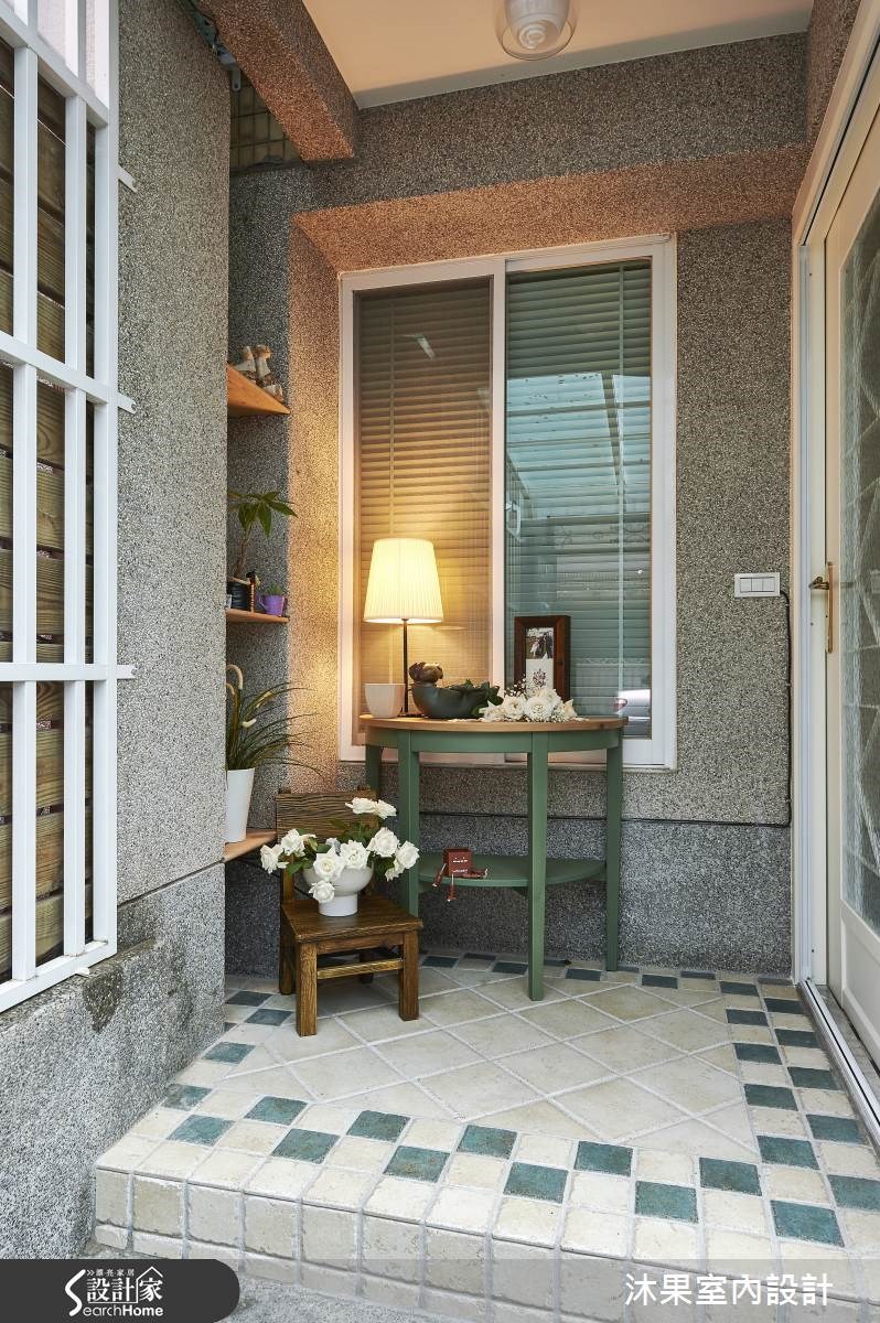 45坪老屋(16~30年)＿混搭風案例圖片＿沐果室內設計有限公司＿沐果_09台北老屋翻新45坪混搭風之1