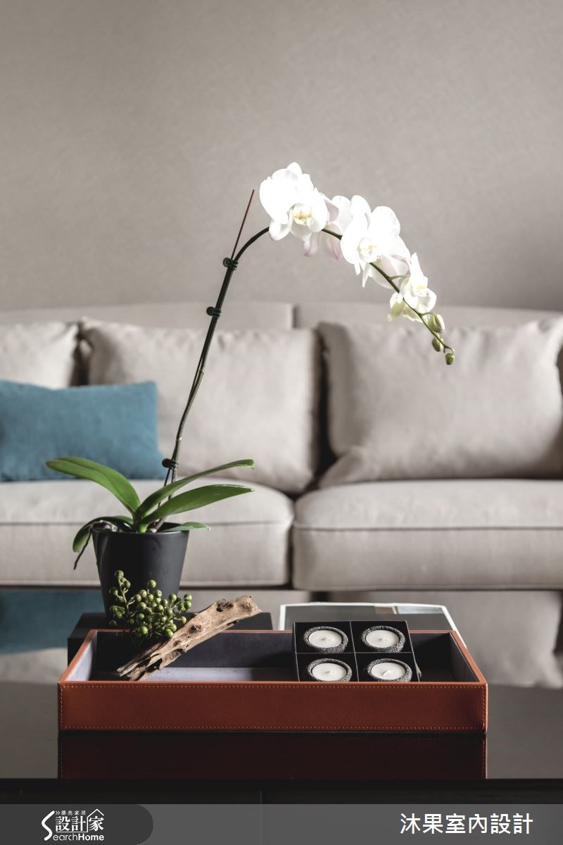 55坪新成屋(5年以下)＿奢華風客廳案例圖片＿沐果室內設計有限公司＿沐果_10桃園55坪奢華風之8