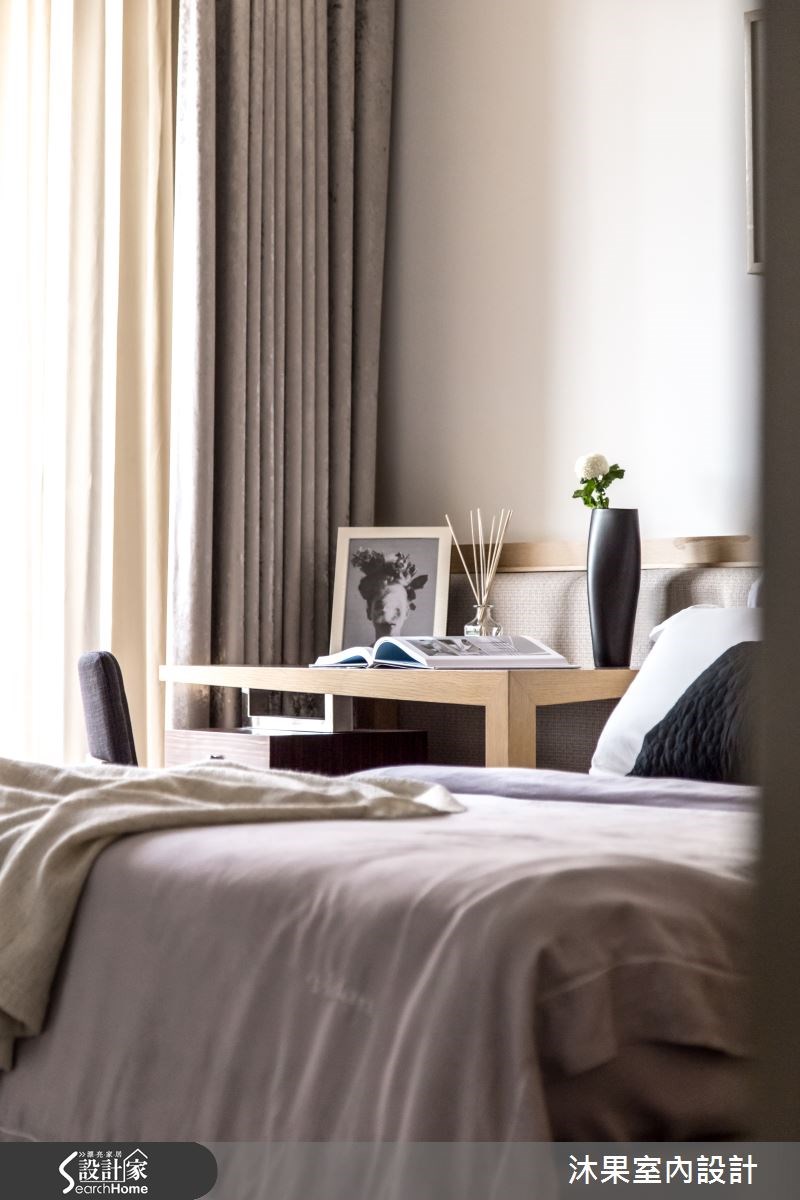 55坪新成屋(5年以下)＿奢華風臥室案例圖片＿沐果室內設計有限公司＿沐果_10桃園55坪奢華風之16
