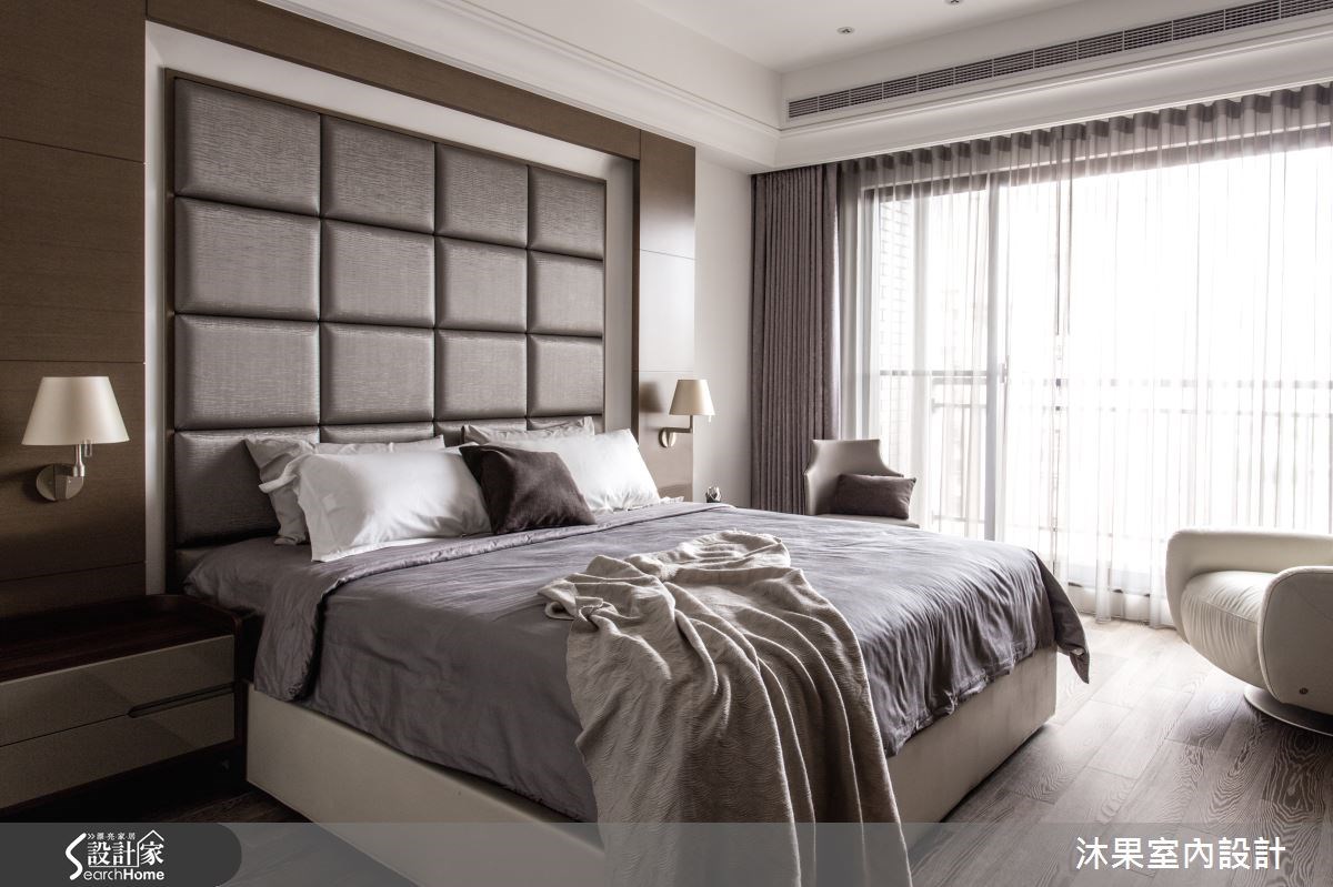 55坪新成屋(5年以下)＿奢華風臥室案例圖片＿沐果室內設計有限公司＿沐果_10桃園55坪奢華風之18