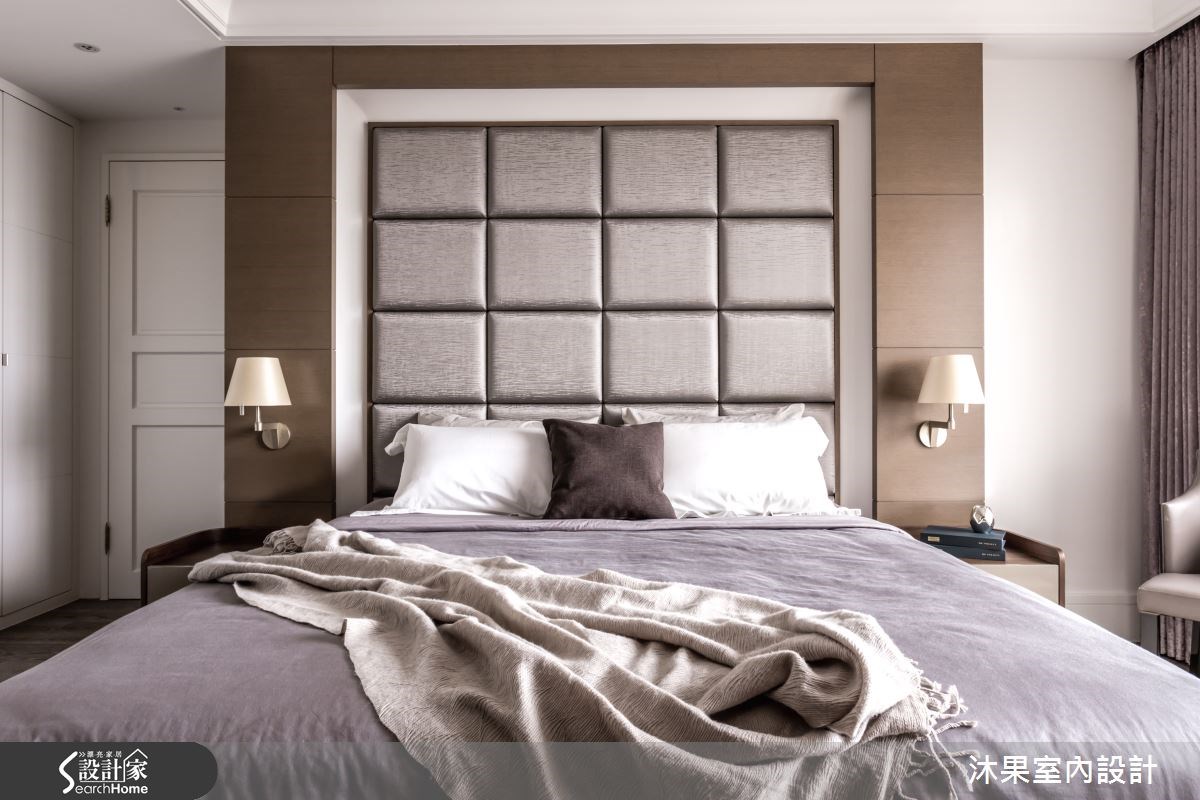 55坪新成屋(5年以下)＿奢華風臥室案例圖片＿沐果室內設計有限公司＿沐果_10桃園55坪奢華風之19