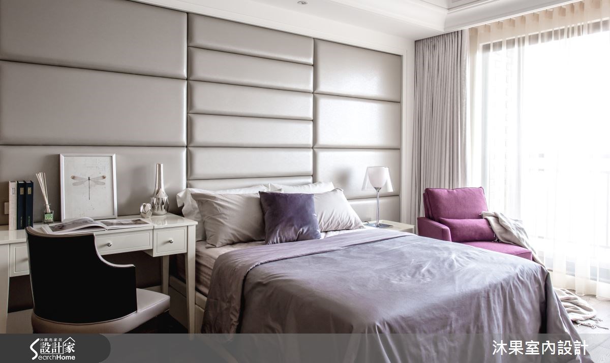 55坪新成屋(5年以下)＿奢華風臥室案例圖片＿沐果室內設計有限公司＿沐果_10桃園55坪奢華風之23