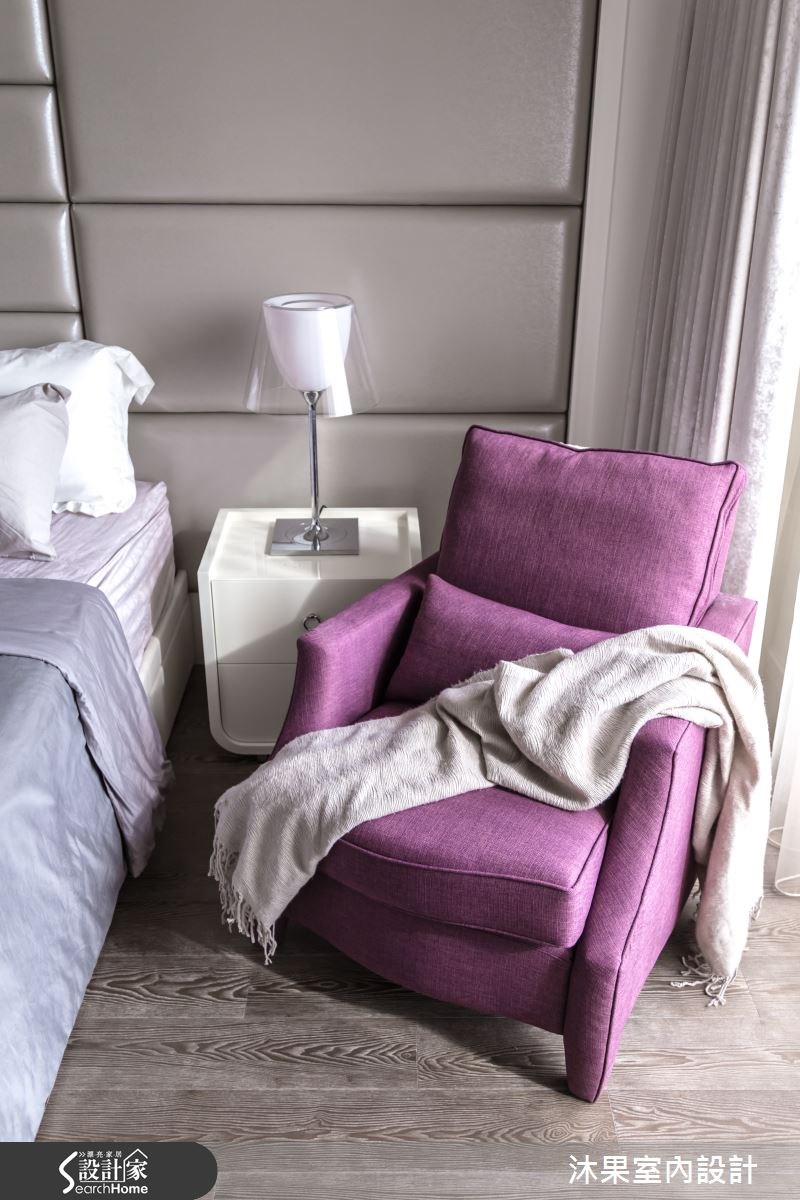 55坪新成屋(5年以下)＿奢華風臥室案例圖片＿沐果室內設計有限公司＿沐果_10桃園55坪奢華風之25