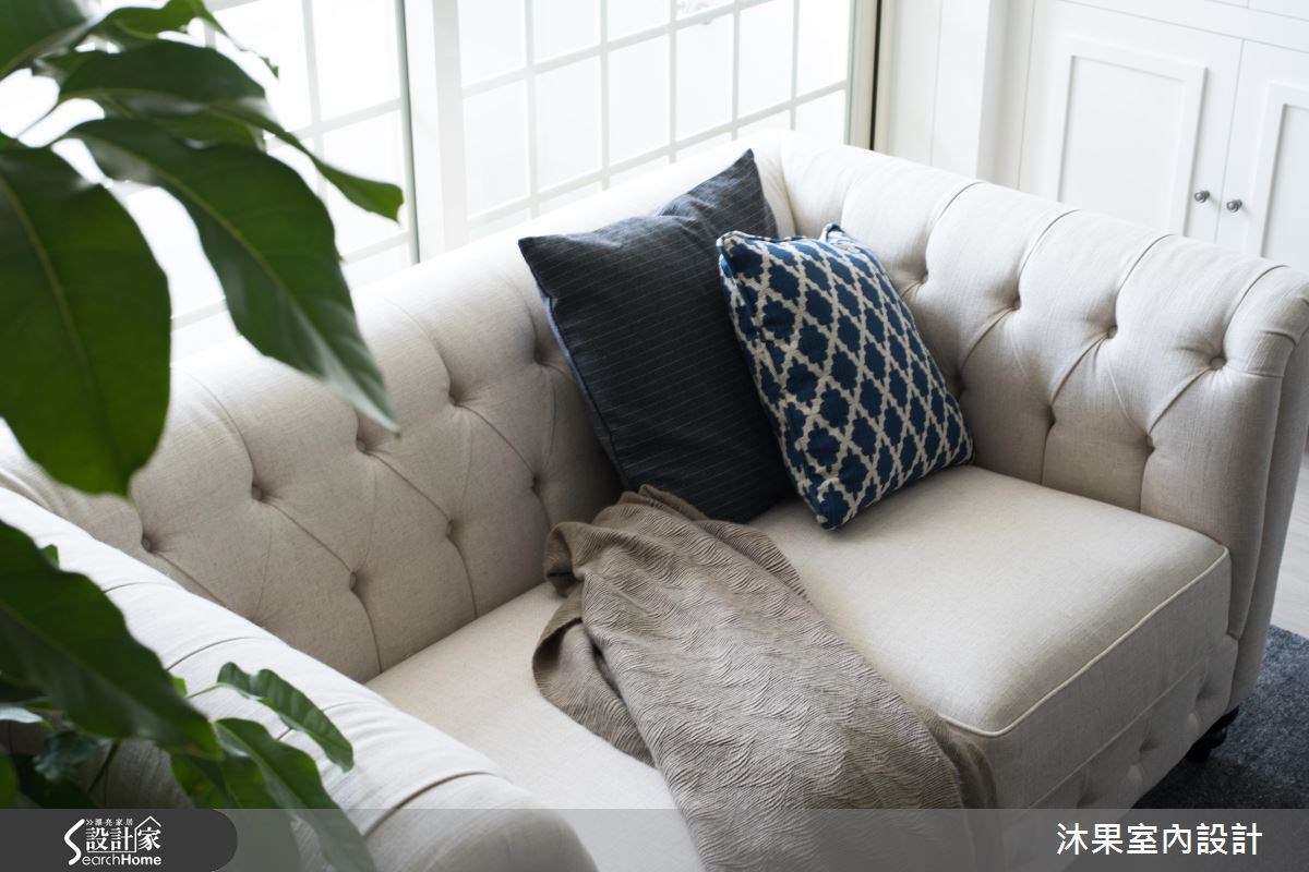 35坪老屋(16~30年)＿美式風案例圖片＿沐果室內設計有限公司＿沐果_12台北老屋翻新35坪美式風之7