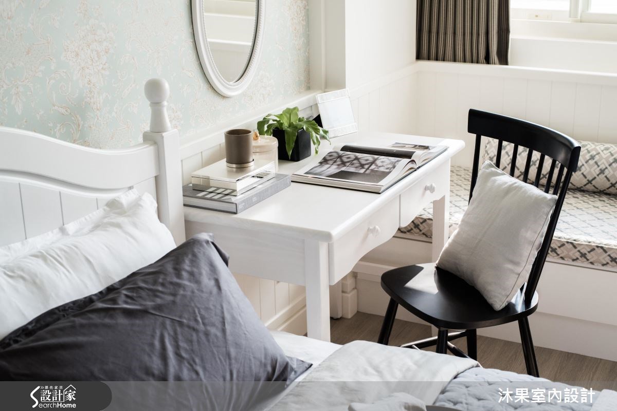 35坪老屋(16~30年)＿美式風臥室案例圖片＿沐果室內設計有限公司＿沐果_12台北老屋翻新35坪美式風之17