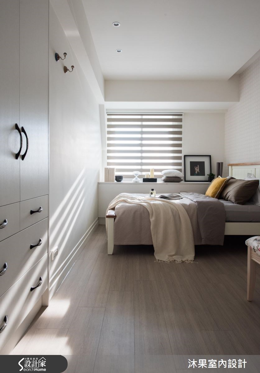 35坪老屋(16~30年)＿美式風臥室案例圖片＿沐果室內設計有限公司＿沐果_12台北老屋翻新35坪美式風之18