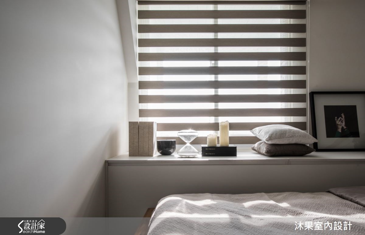 35坪老屋(16~30年)＿美式風臥室案例圖片＿沐果室內設計有限公司＿沐果_12台北老屋翻新35坪美式風之21