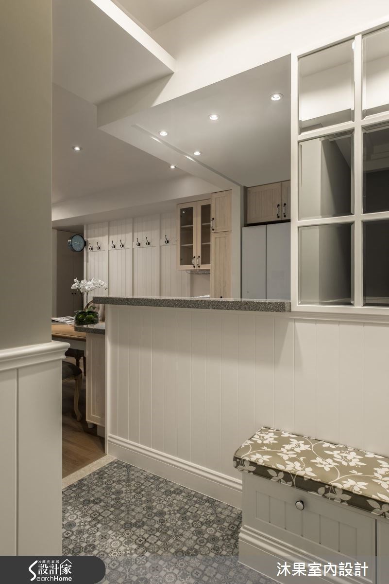 30坪中古屋(5~15年)＿美式風吧檯案例圖片＿沐果室內設計有限公司＿沐果_13新北30坪美式風之1